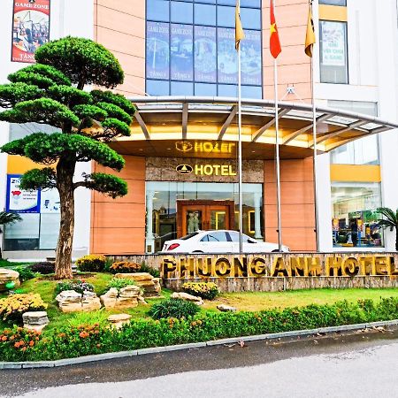 Отель Khach San Phuong Anh Hung Yen Экстерьер фото