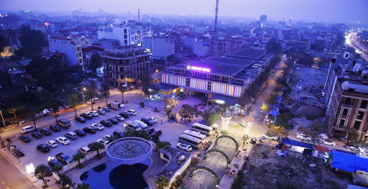 Отель Khach San Phuong Anh Hung Yen Экстерьер фото